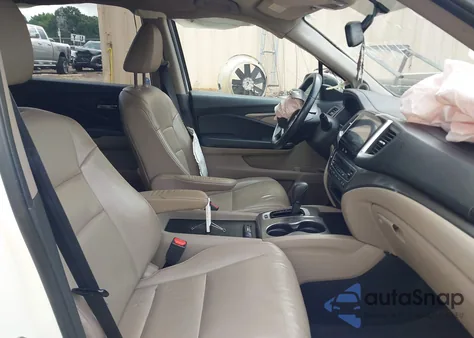 2016 Honda Pilot Exl z USA, uszkodzony, nr VIN 5FNYF6H57GB038826